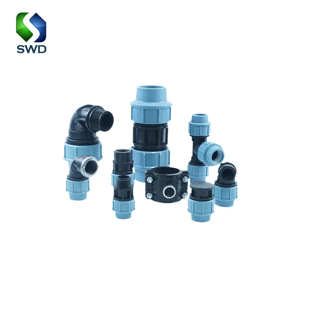 16mm PE Agricultural Irrigation Drip Tape Flat Emitter Anti-Clog Water Saving Hose for Farm