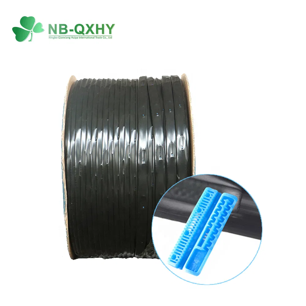 Irrigation Garden Water Flat Drip Tape PE Tubing Hose Valve Drip
