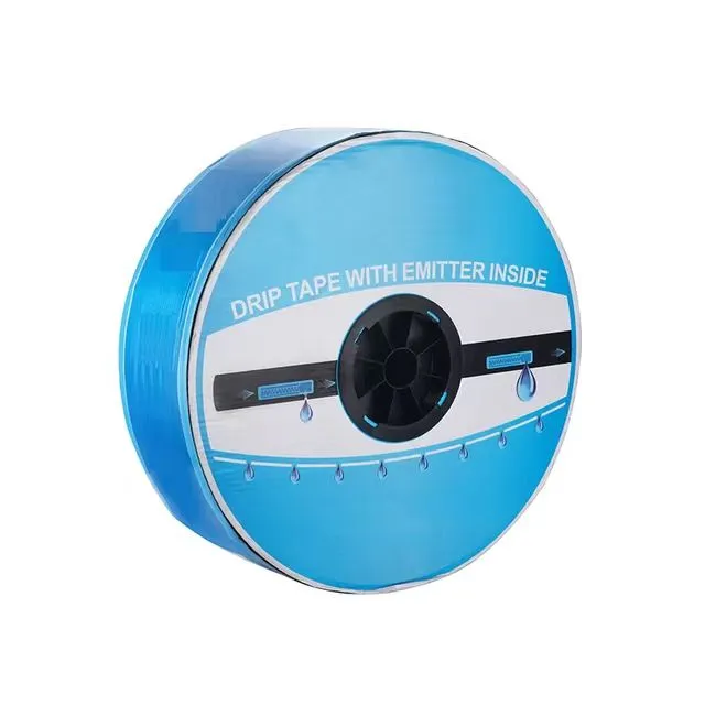 Agriculture Drip Watering Irrigation 16m Drip Tape Hose 20 Cm Spacing