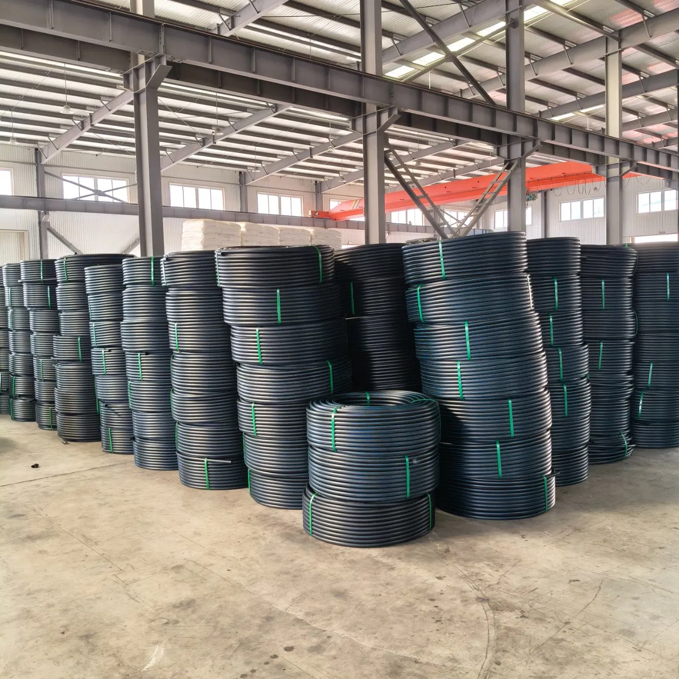 High-Quality HDPE Drip Irrigation Tubing for Optimal Water Efficiency