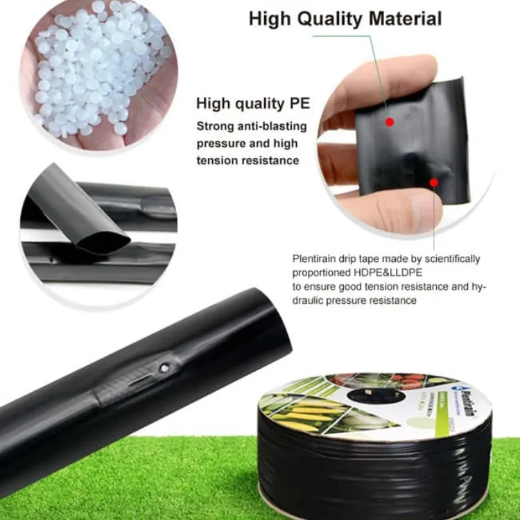 Drip Irrigation Tape Tube Watering & Irrigation Drip Tape Manufacturer From China