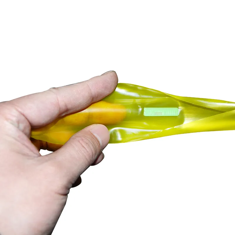 High-Quality Transparent Yellow 16mm Drip Irrigation Tape for Efficient Watering