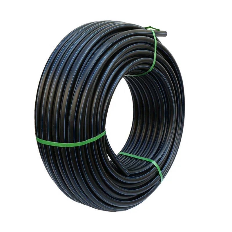 16mm Flat Emitter Drip Irrigation Tape for Agricultural Systems with 1.38L/H Flow & 50cm Spacing, PE Material & ISO 9261 Certified