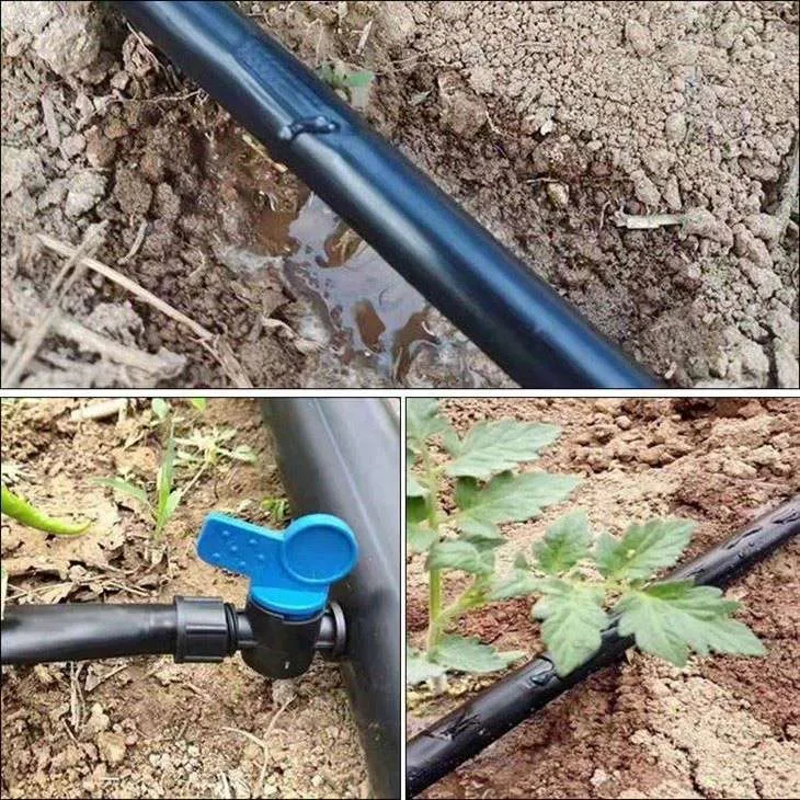 China Manufacturer 16mm Continuous Strip Drip Tape Irrigation for Garden Agriculture