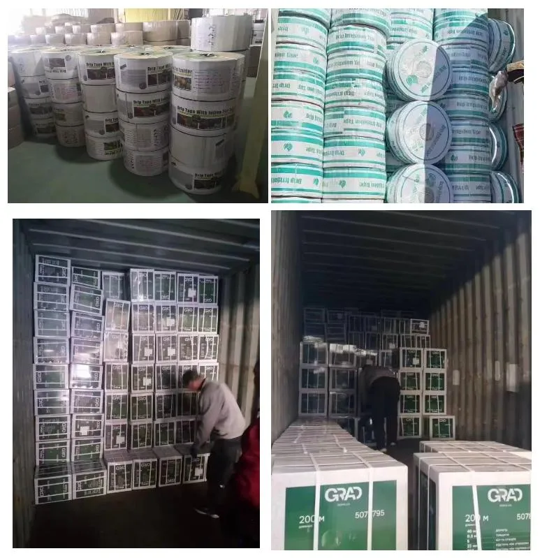 Agricultural Farm Plastic Water-Saving Drip Irrigation Tubing