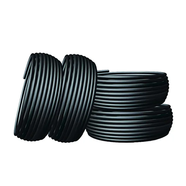 16mm Flat Emitter Drip Irrigation Tape for Agricultural Systems with 1.38L/H Flow & 50cm Spacing, PE Material & ISO 9261 Certified