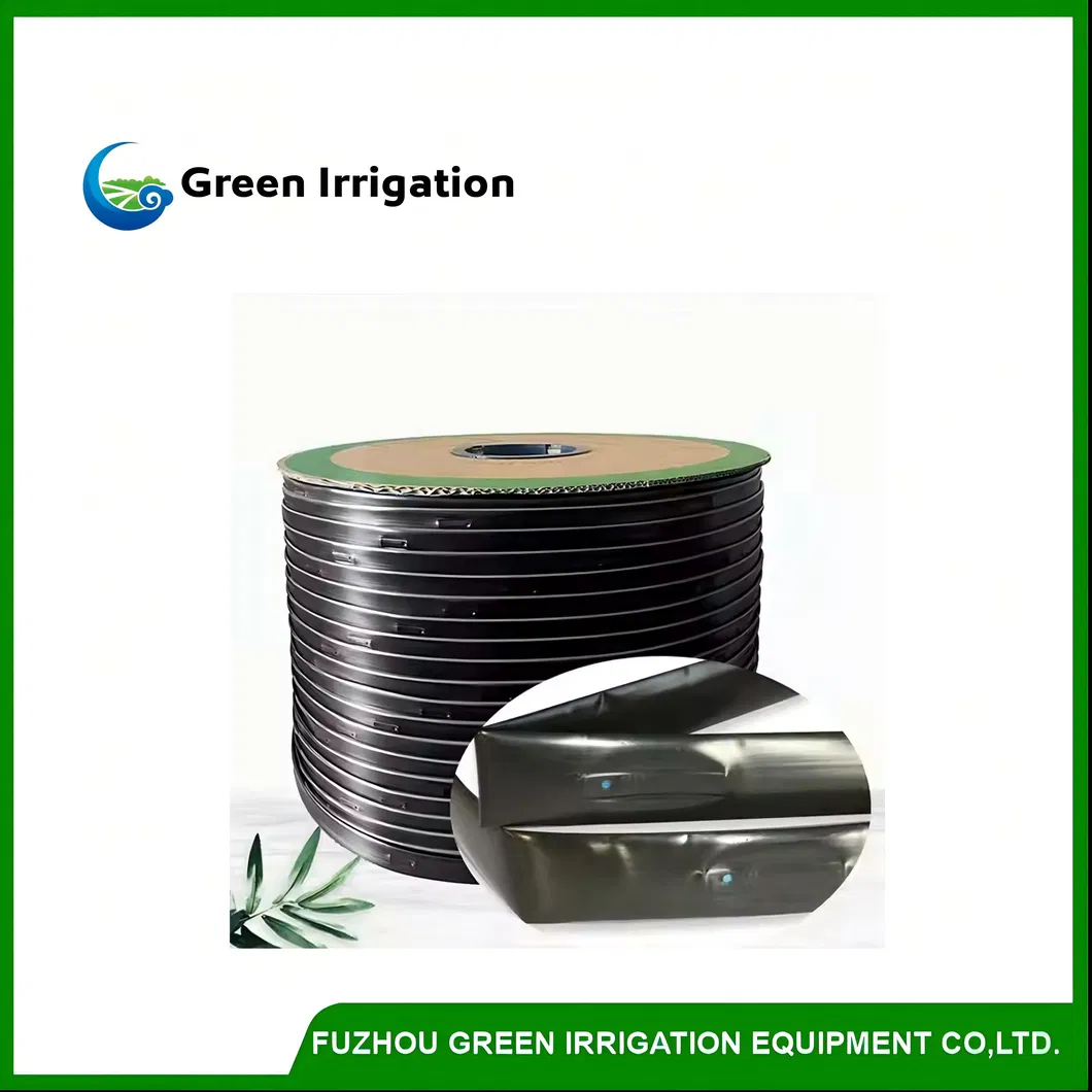 Drip Irrigation System Flat Tape Drip Irrigation Pipes System Agriculture Farm Irrigation System