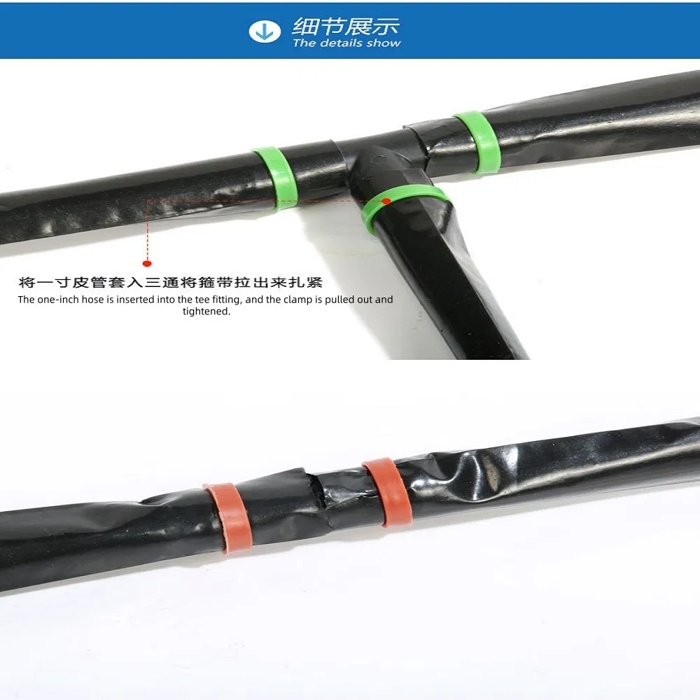 Eco-Friendly Drip Irrigation Tubing for Optimal Plant Growth