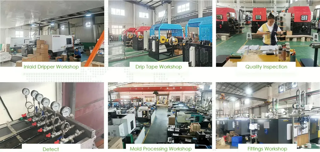 Agricultural Farm Water Saving and Efficient DIY Drip Irrigation System Built-in Drip Irrigation Tape