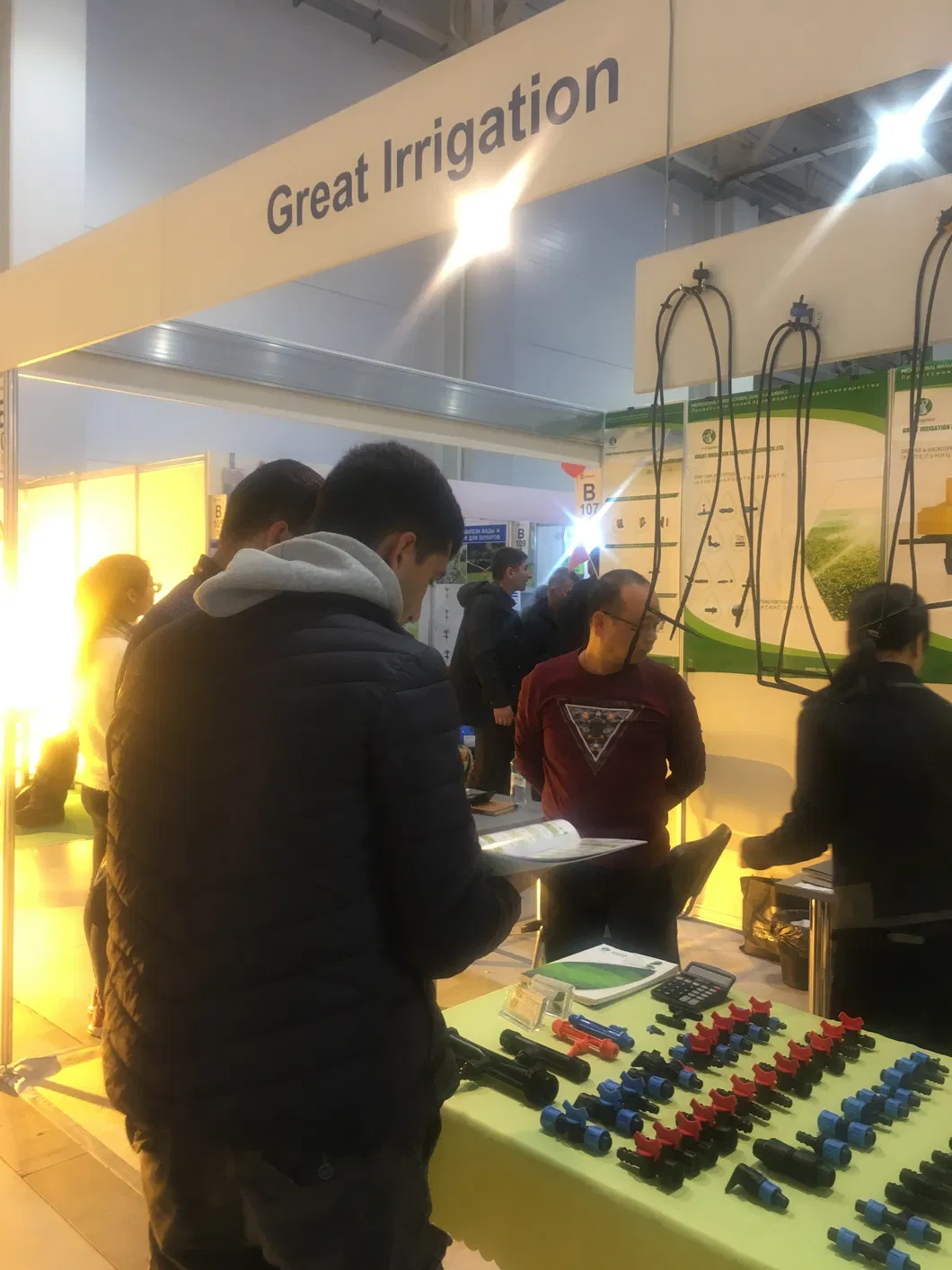 Drip Irrigation Pipe Low Price Garden Farm Drip Irrigation Tube Tape