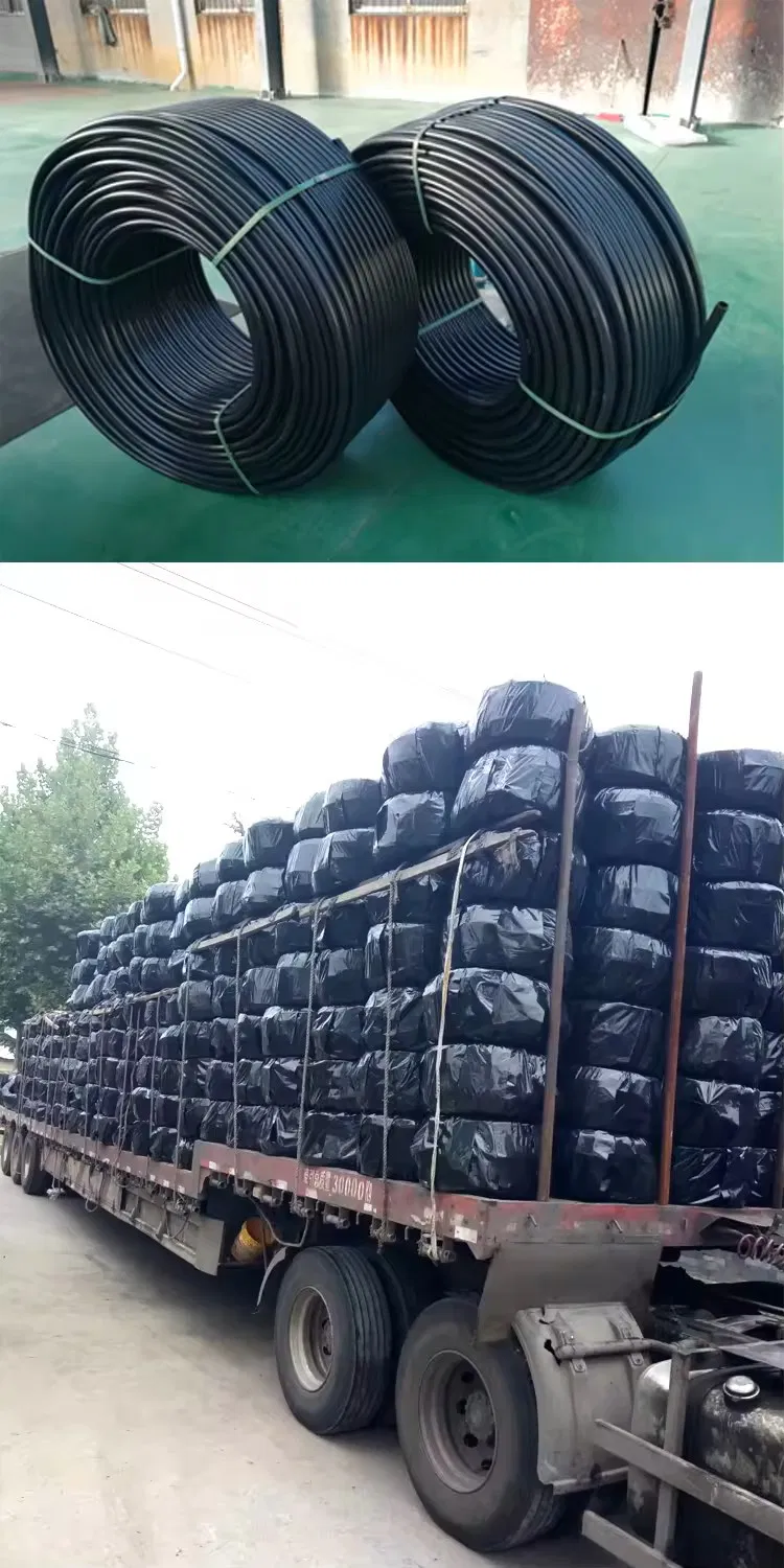 Drip Irrigation Rain Hose with Holes LDPE Tubing Other Watering &amp; Irrigation Plastic Customized Flexible 0.85---3.0L/H