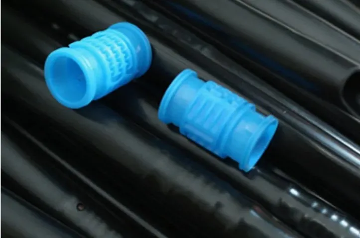 Uniform-Flow Drip Irrigation Tubing 100-500mm Spacing for Agriculture Drip Irrigation System Fittings