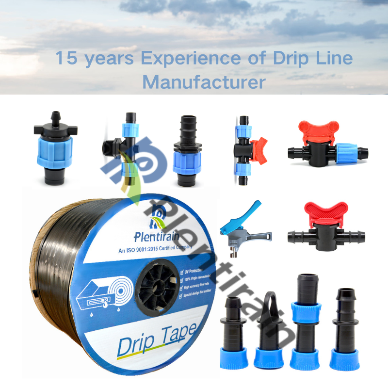 Customizable Wall Thickness PE Drip Tape for Efficient Irrigation