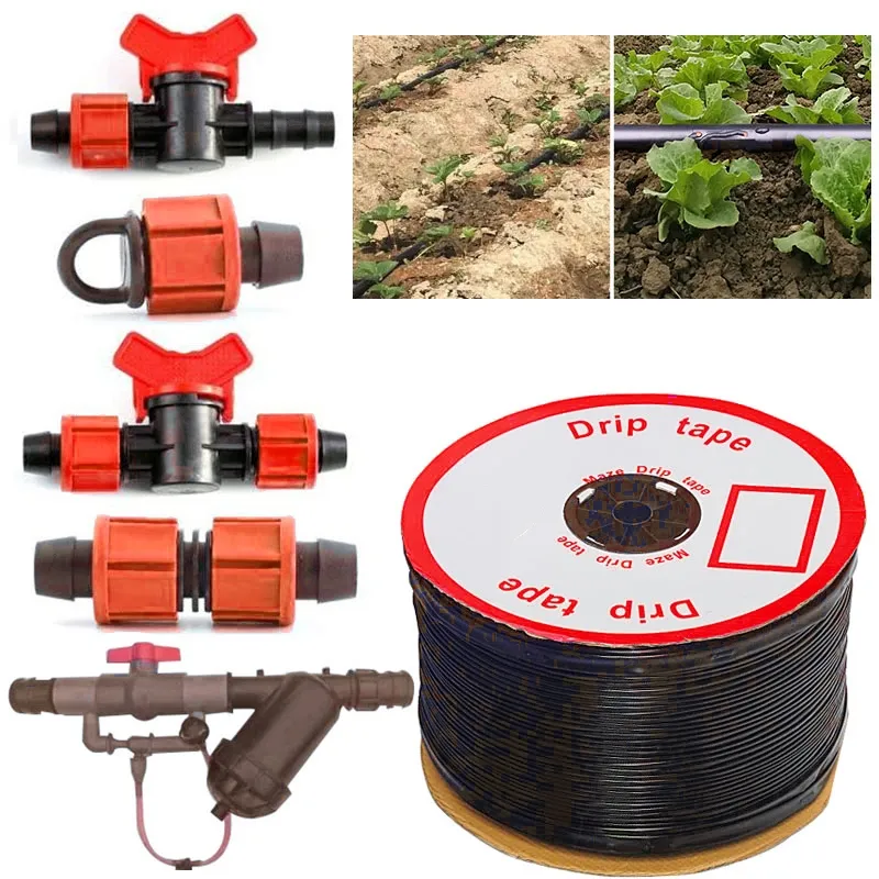 Agricultural Farm Water Saving and Efficient DIY Drip Irrigation System Built-in Drip Irrigation Tap