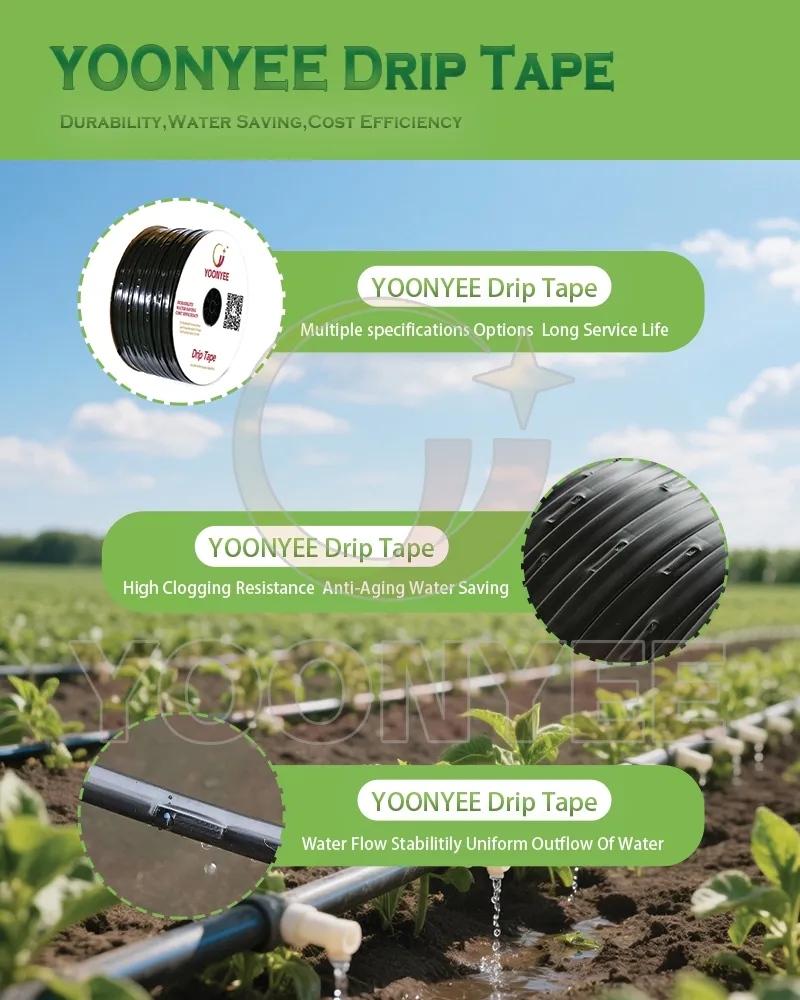 1 Hectare Irrigation Kit Agricultural Drip Tape System Farm Drip Irrigation for Watering
