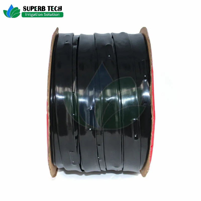 Agricultural Farm Irrigation System Micro Irrigation PE Drip Tape with Emitter