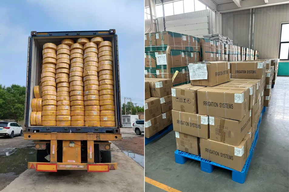 Uniform-Flow Drip Irrigation Tubing 100-500mm Spacing for Agriculture Drip Irrigation System Fittings