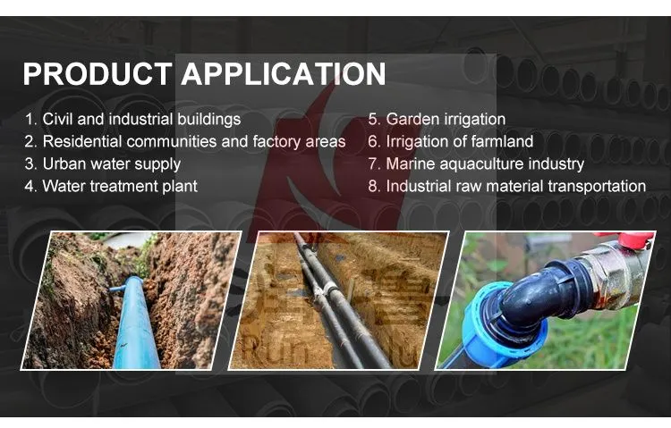 Watering Tube Coil Roll Coil Agricultural Irrigation Water Supply 32mm 16mm HDPE Roll Pipe Polyethylene Drip Irrigation Tubing