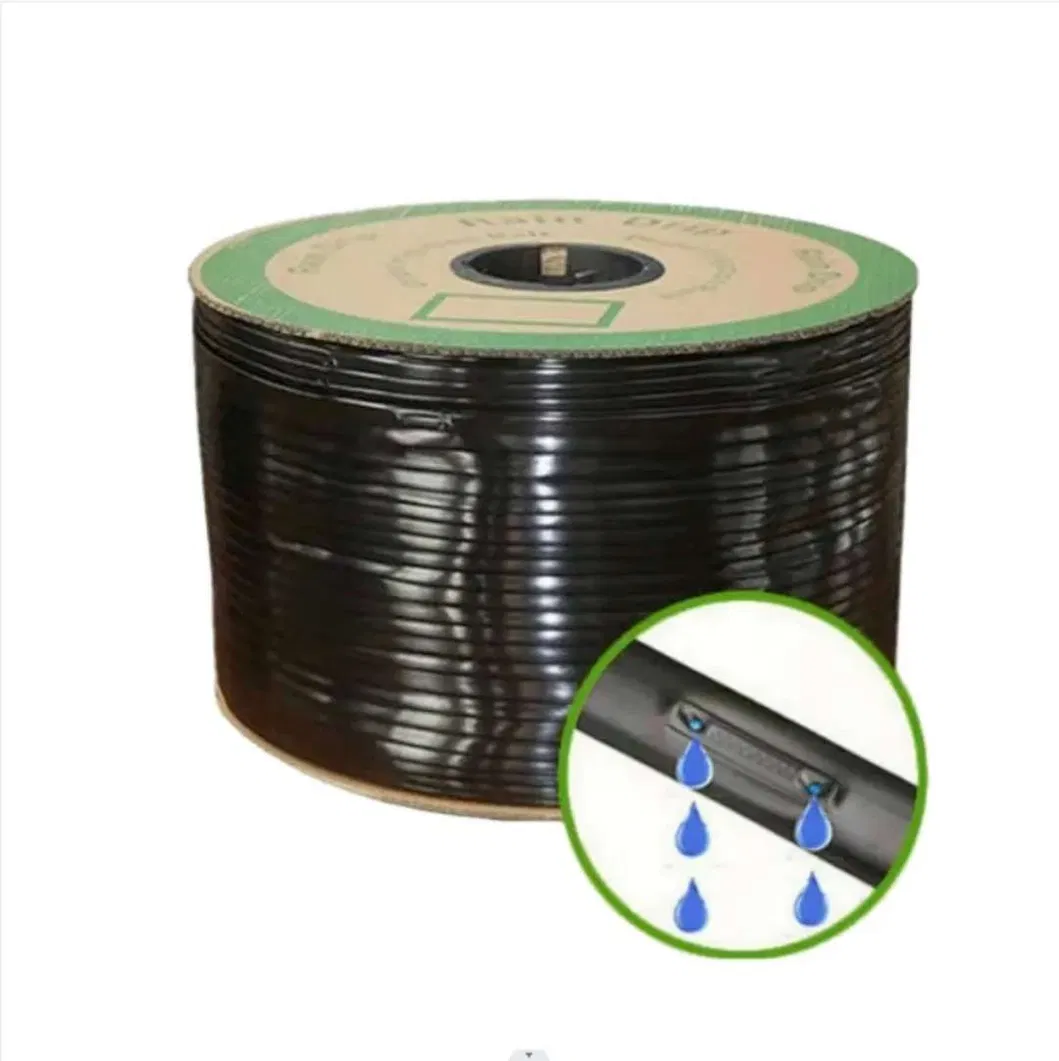 Farm&Garden 16mm Drip Tape Flat Water Saving PE Irrigation Tape