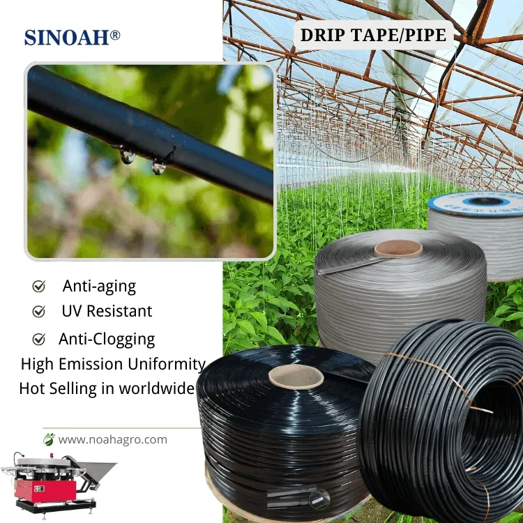 Drip Irrigation Tape Factory Premium Tape Drip for Efficient Crop Watering