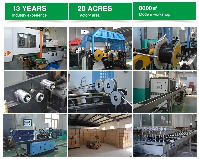 Drip Irrigation System Plastic 16mm Hose Emitter and Valve Fittings Flat Drip Tape for Agriculture Farm Potato Chili Peppers