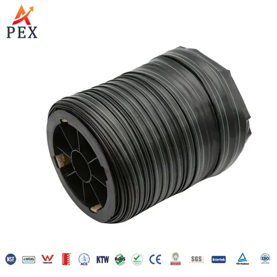 16*1.1mm 2.6L/H PE Drip Irrigation Tubing for Irrigation