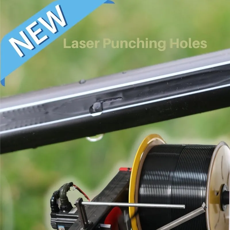 16mm20mm PE T-Tape Drip Irrigation Tape Professional Chinese Factory