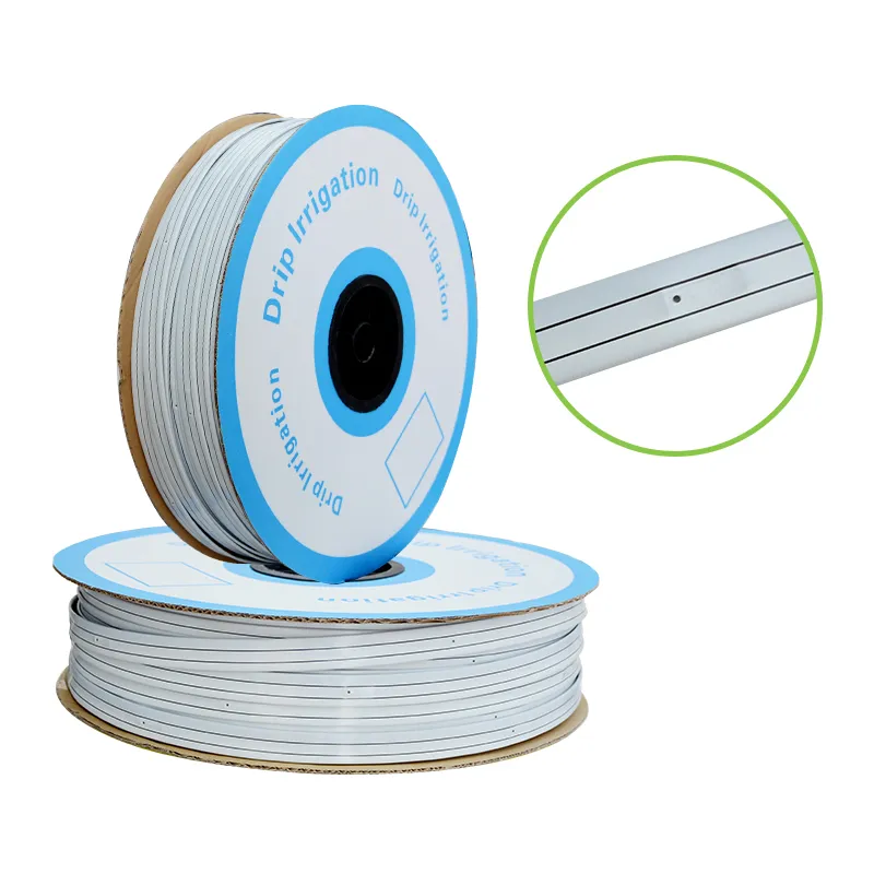 High-Quality Transparent Yellow 16mm Drip Irrigation Tape for Efficient Watering