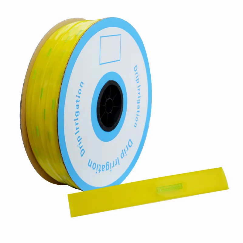 High Efficiency Yellow Flat Emitter Drip Tape for Irrigation High Efficiency Yellow Flat Emitter Drip Tape for Irrigation