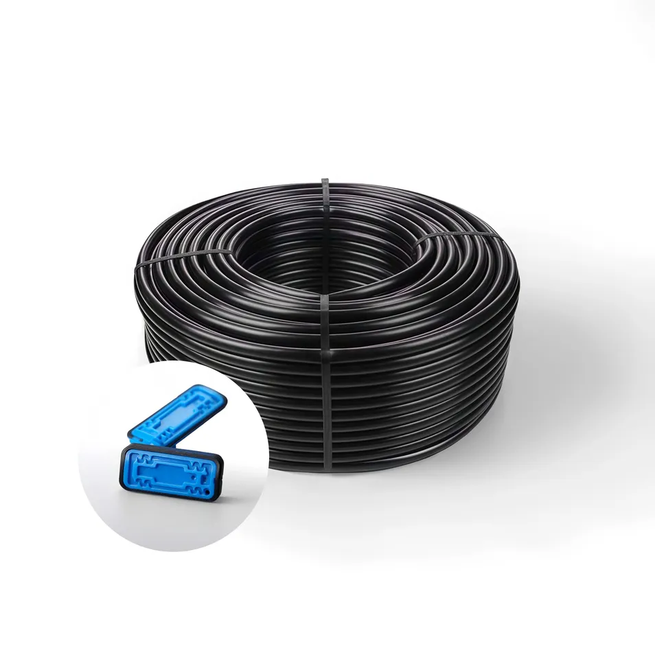 2.0lph Pressure Compensating Drip Emitters Tubing for Underground in Line Fertilizer Irrigation