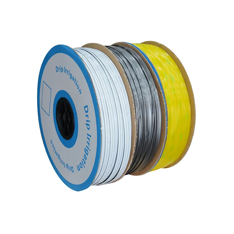 High-Quality Transparent Yellow 16mm Drip Irrigation Tape for Efficient Watering