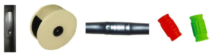 Drip Tape with Flat Drippers for Irrigation Systems