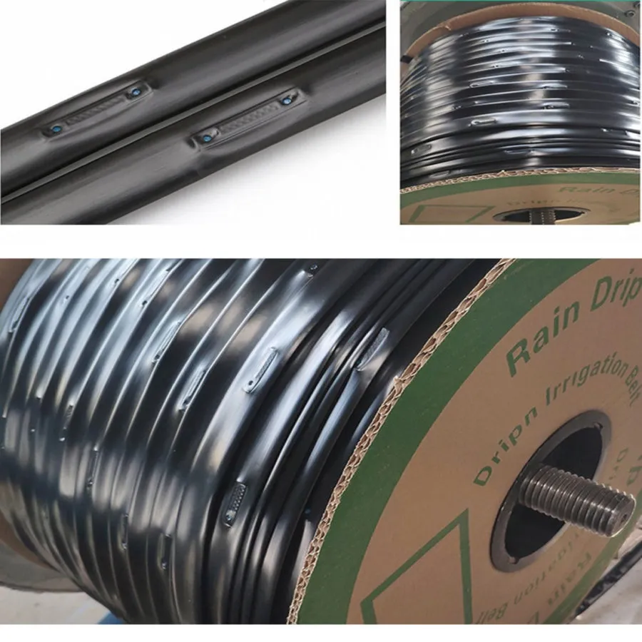 Customizable Precise Dripping Single/Double Hole Subsurface Drip Irrigation Tape for Ornamental Plants