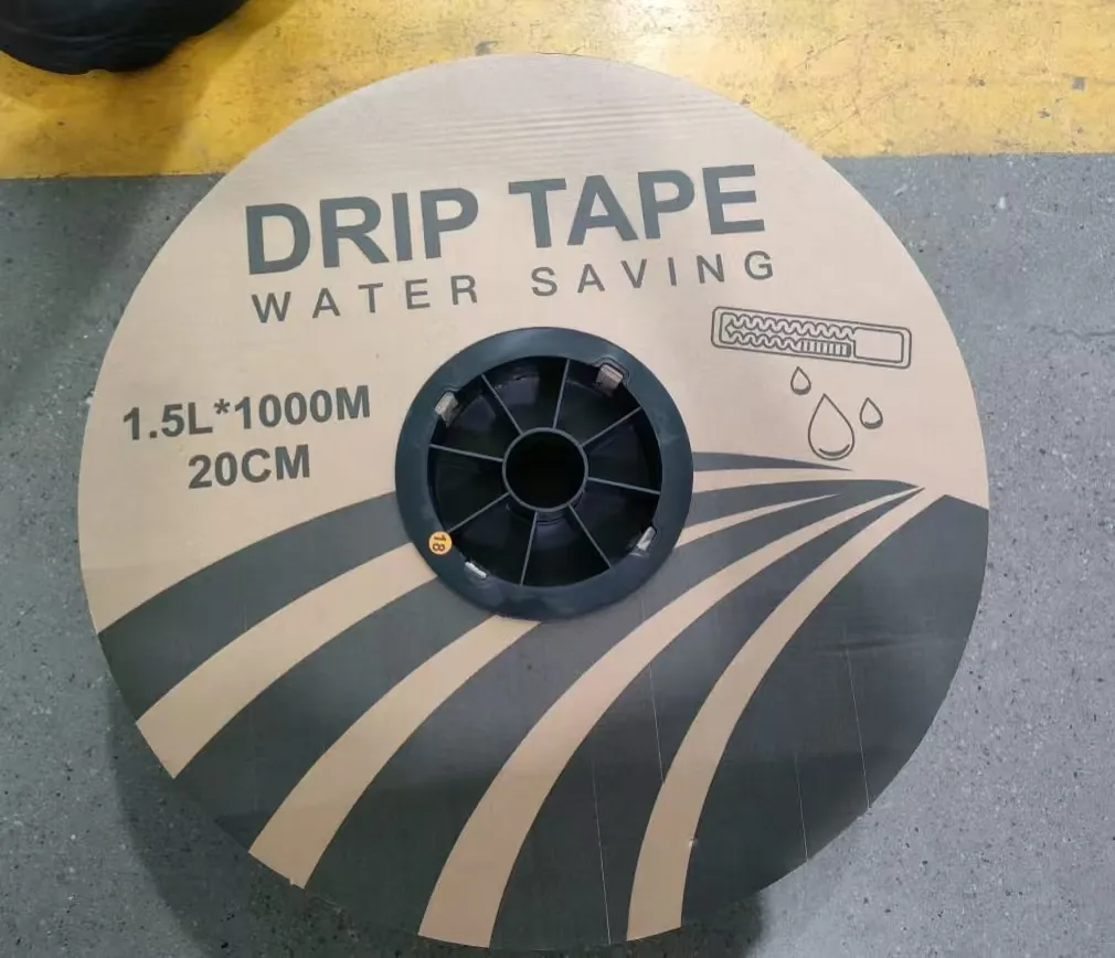 Hot Agricultural Greenhouse HDPE Water Pipe for Commercial Farming Inline Drip Irrigation Tape