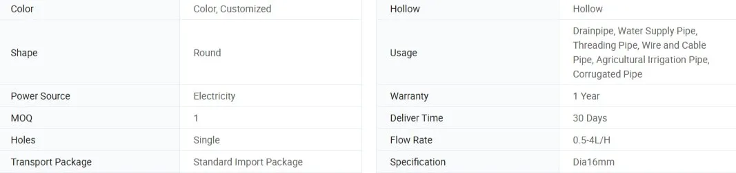 Customized Mk Thin-Wall Drip Tape for Superior Irrigation Performance