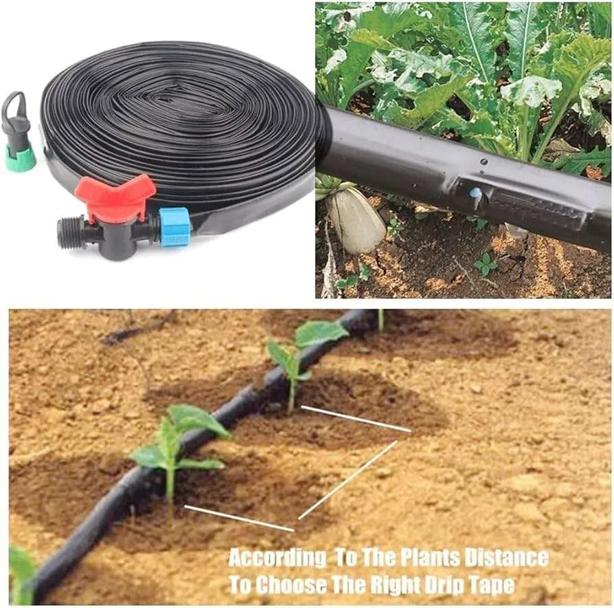 Hot Sales Agriculture Farm Garden Drip Irrigation Tape System 16mm Drip Tape