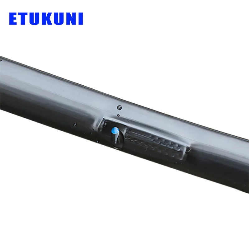 Factory Manufacturer PE Drip Agricultural Irrigation Tape Hose Lightweight for Irrigation of Farmland with Fittings