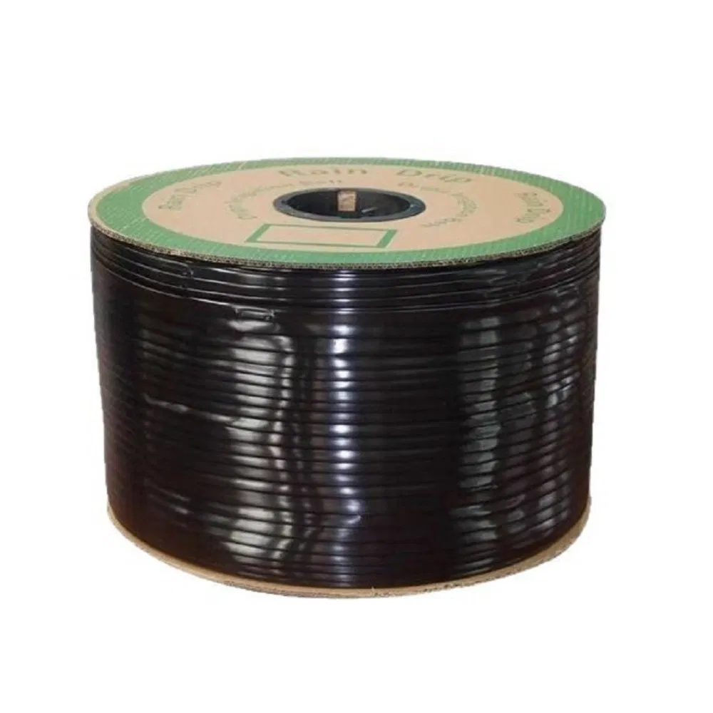 Custom Crack-Resistant Double Hole Irrigation System Water Saving Main Irrigation Drip Tape for Gree