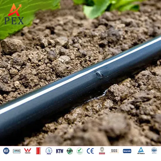 High-Performance 16mm Drip Irrigation Tubing, 2.5L/H Precision Flow with Certified PE Material