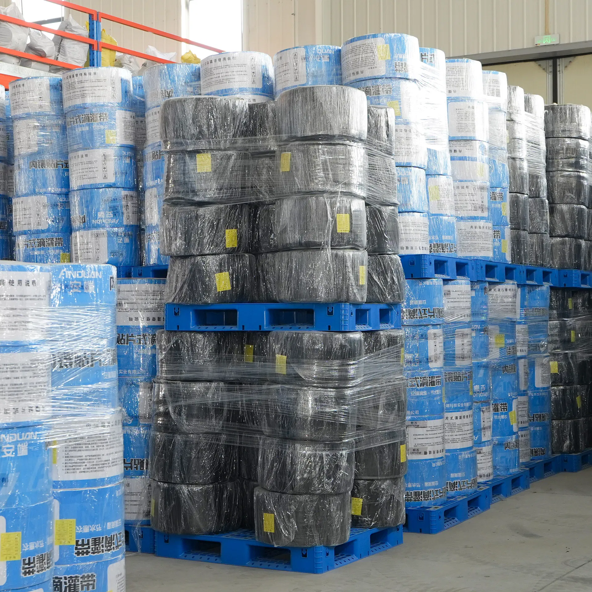 Anti-Clogging Drip Irrigation Tape for Poor-Quality Water Source Irrigation