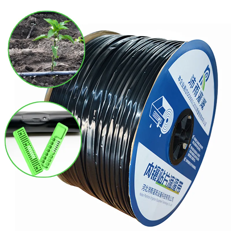 Customizable Wall Thickness PE Drip Tape for Efficient Irrigation