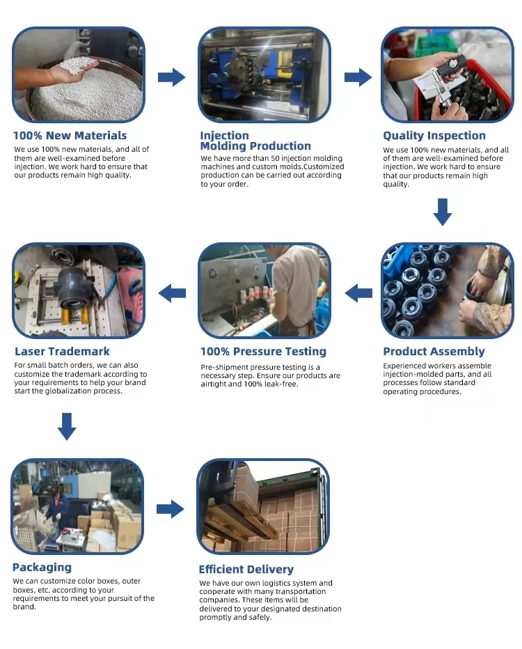 Swd Multi-Functional PE Drip Tape for Lawn and Crop Irrigation, Reach Certified