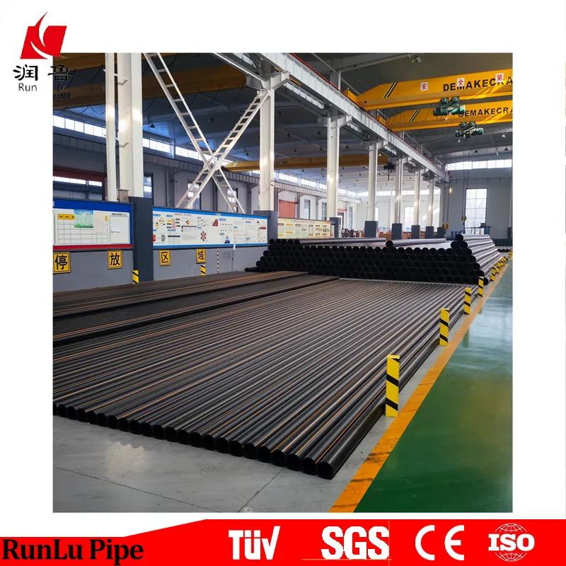 Watering Tube Coil Roll Coil Agricultural Irrigation Water Supply 32mm 16mm HDPE Roll Pipe Polyethyl