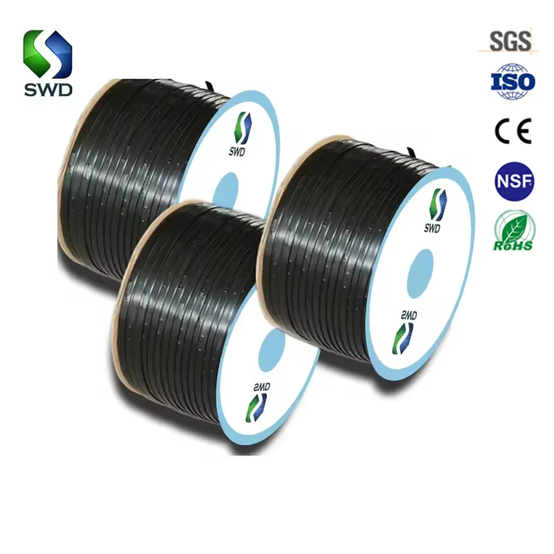 Swd Multi-Functional PE Drip Tape for Lawn and Crop Irrigation, Reach Certified