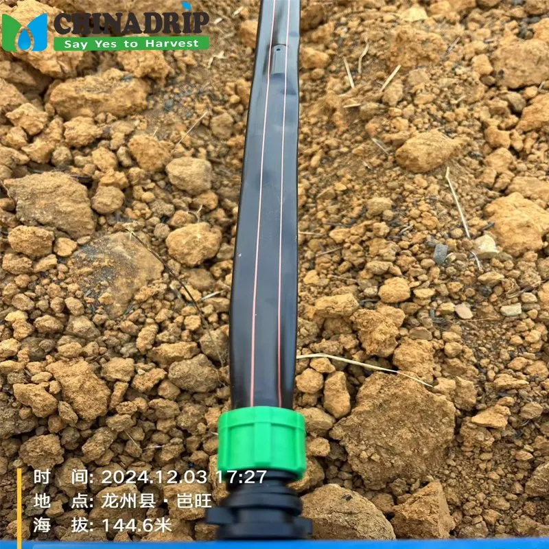 Agriculture 1 Hectare Plastic PE Hose Manufacture Garden Water Tube Drip Irrigation System16mm 22mm 