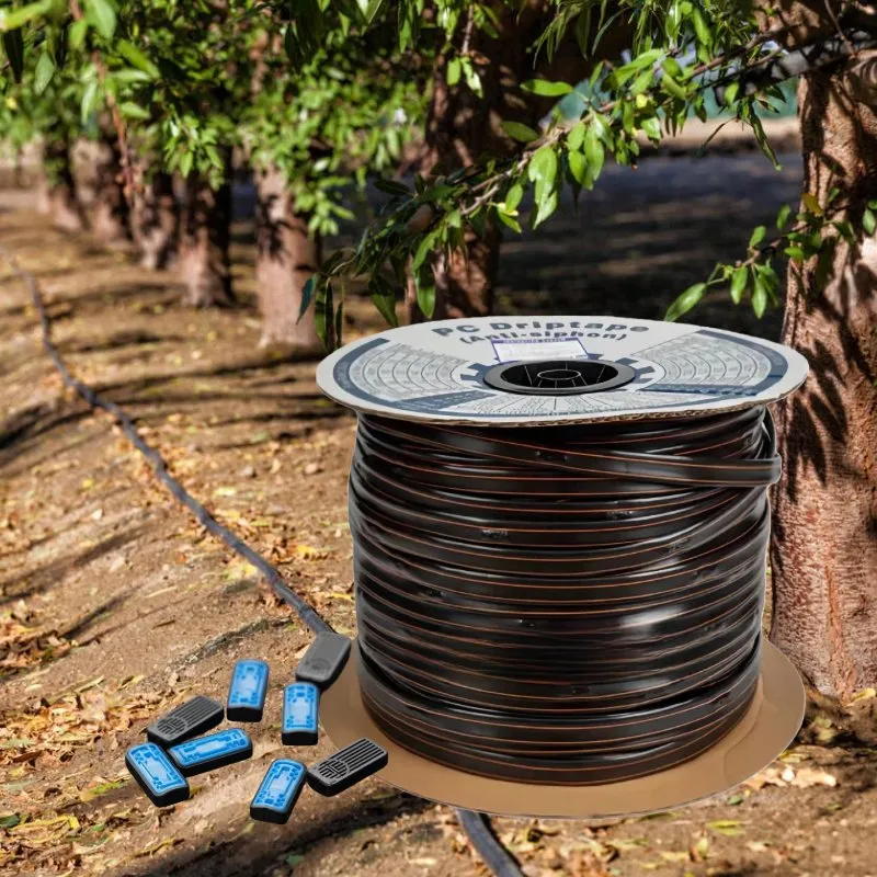 2.0lph Pressure Compensating Drip Emitters Tubing for Underground in Line Fertilizer Irrigation