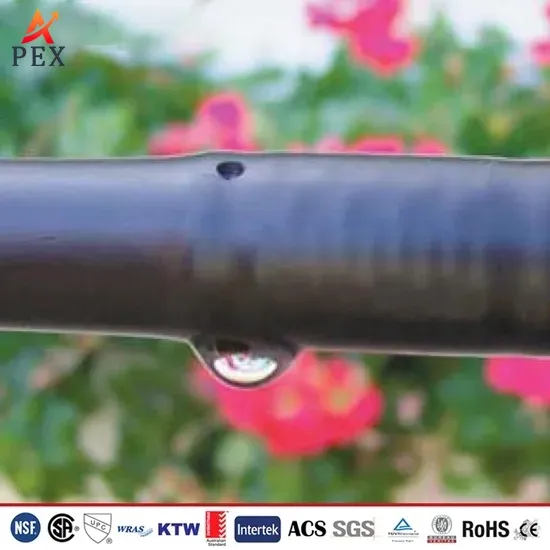 16*1.1mm 2.1L PE Drip Irrigation T