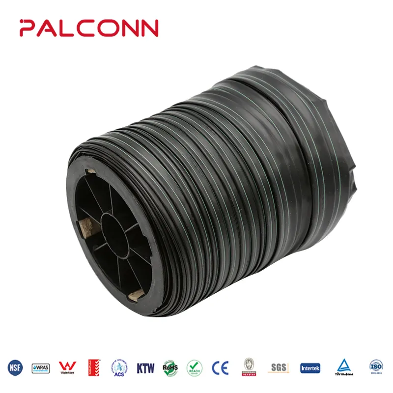 Save Water 16mm PE Drip Irrigation Tape with Flat Emitters