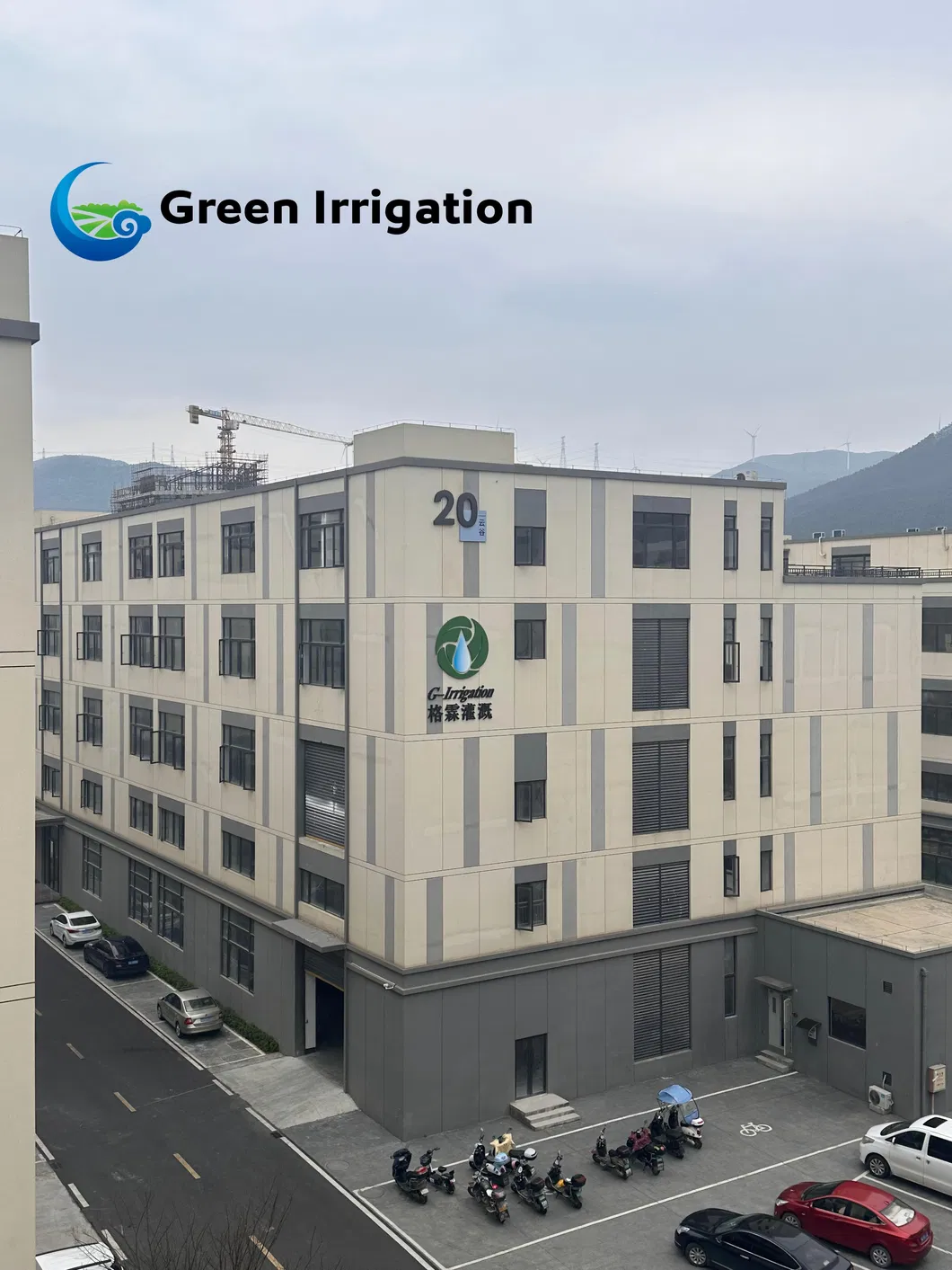 Drip Irrigation System Flat Tape Drip Irrigation Pipes System Agriculture Farm Irrigation System