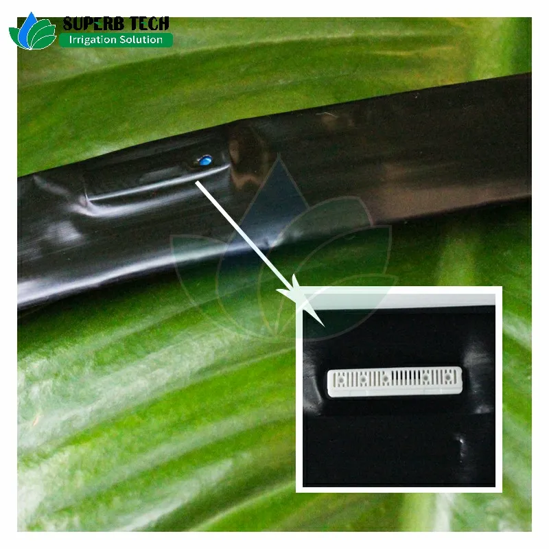 Agricultural Farm Irrigation System Micro Irrigation PE Drip Tape with Emitter